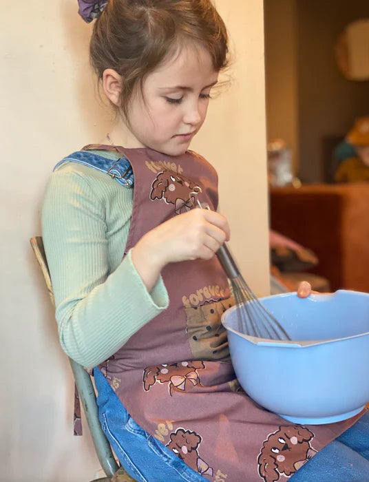 Kids double sided apron - dog-Top 30 Fashion-Little Fish Co.