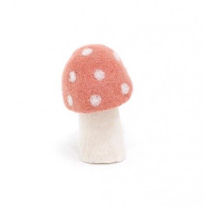 Dotty Mushroom S,L, XL Litchee-Fun-Little Fish Co.