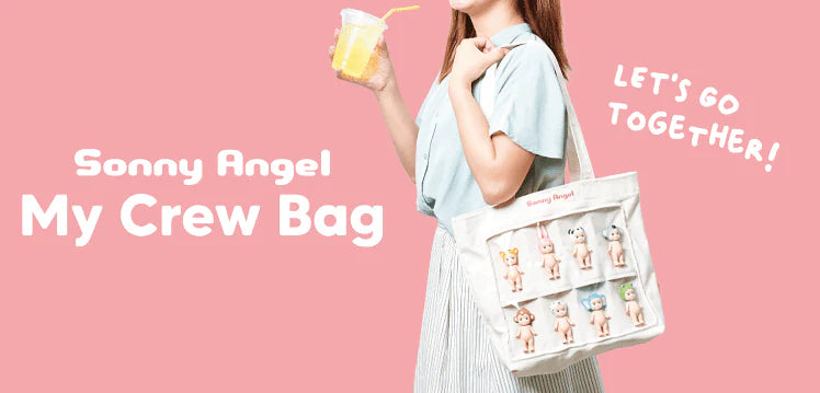 Sonny Angel My Crew tote bag-Little Fish Co.