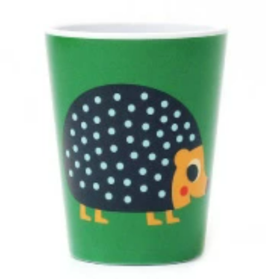 Hedgehog Melamine Tumbler-Fun-Little Fish Co.