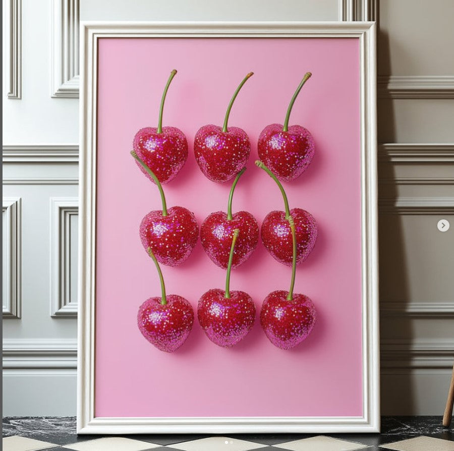 Its Cherry Good print-Top 30 Art-Little Fish Co.