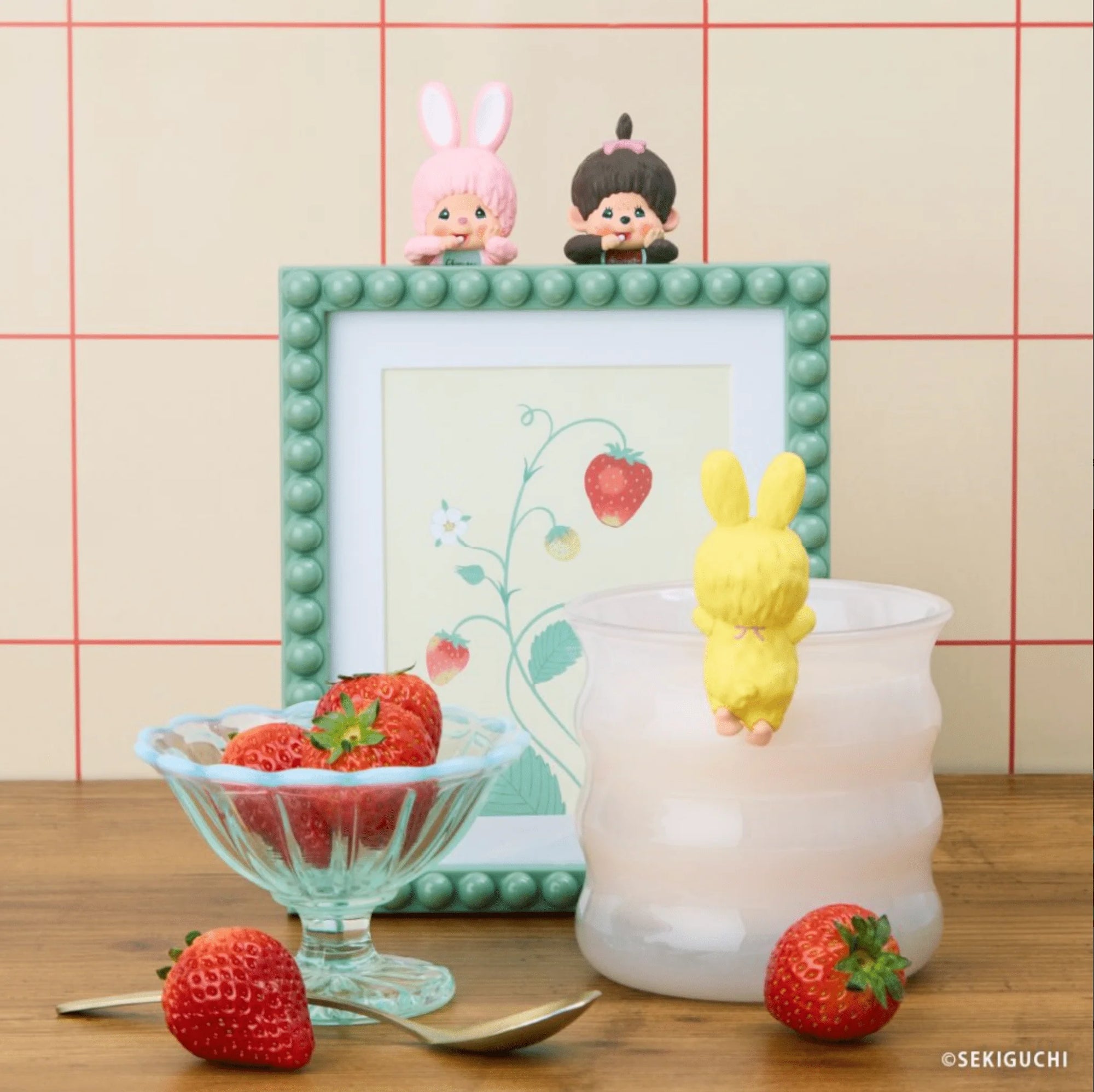 Sonny Angel Hippers Monchhichi-Little Fish Co.