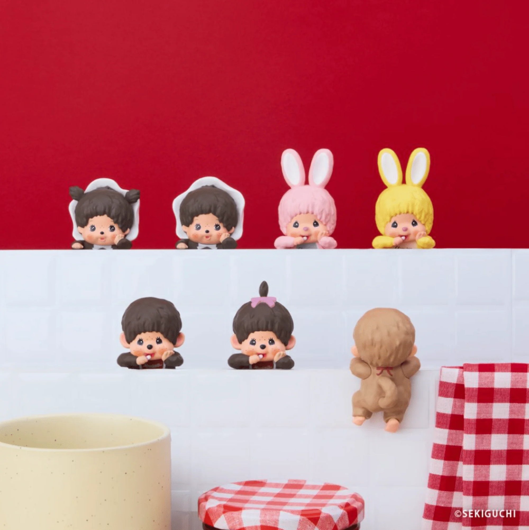 Sonny Angel Hippers Monchhichi-Little Fish Co.