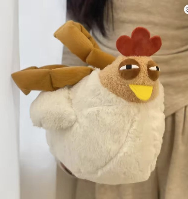 Sleepy Chicken hand bag-Fashion-Little Fish Co.