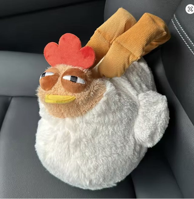 Sleepy Chicken hand bag-Fashion-Little Fish Co.