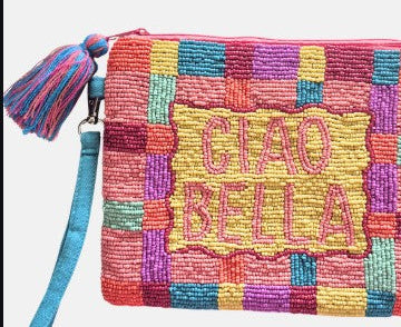 Ciao Bella Beaded purse
