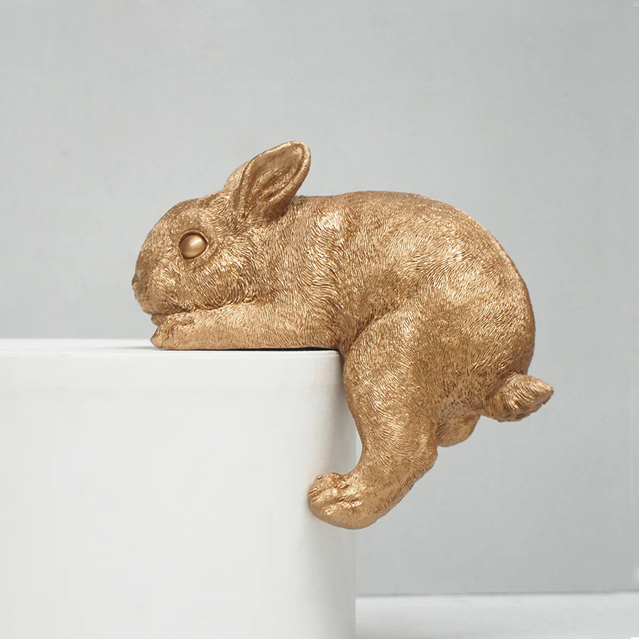 Shelf Bunny - Gold-Little Fish Co.