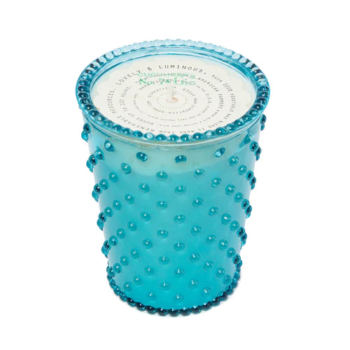 Simpatico - cucumber and Gin Hobnail candle-Decor-Little Fish Co.