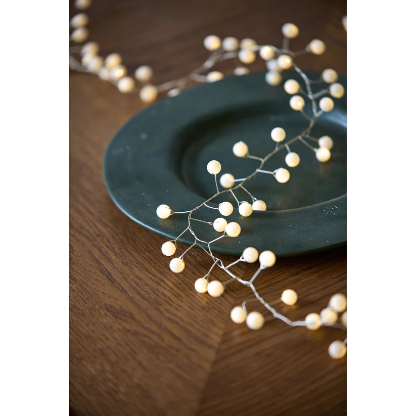 Snowberry Lights white - Plug in-Top 30 Christmas-Little Fish Co.