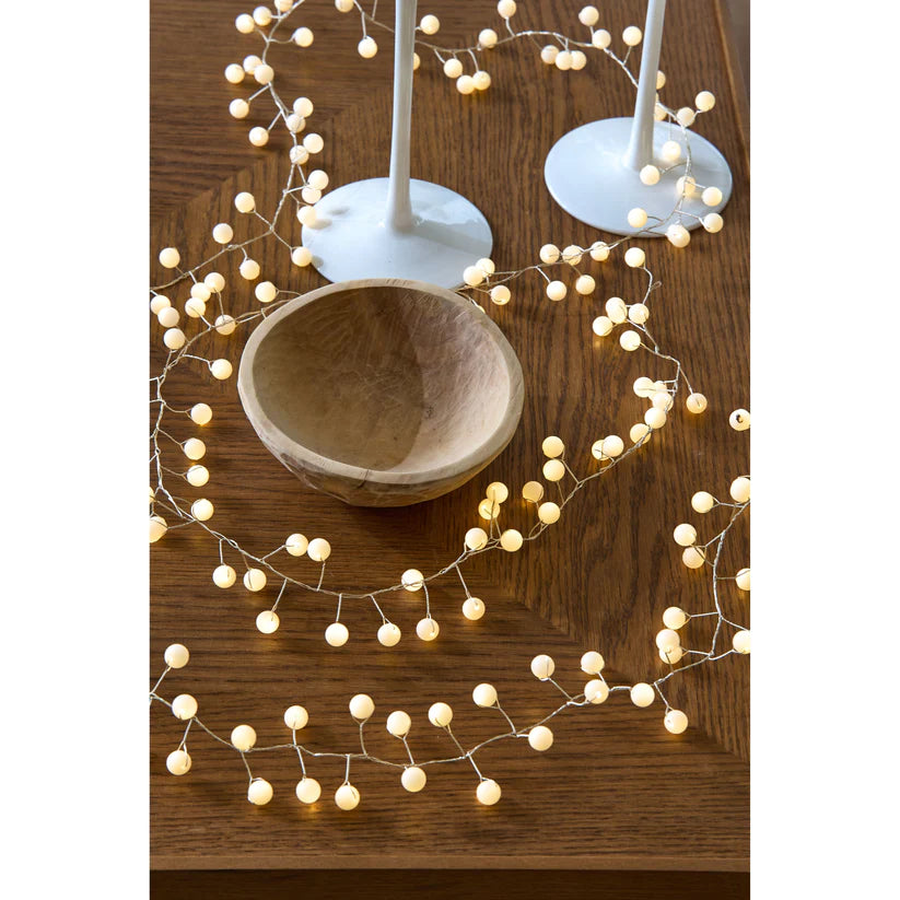 Snowberry Lights white - Plug in-Top 30 Christmas-Little Fish Co.