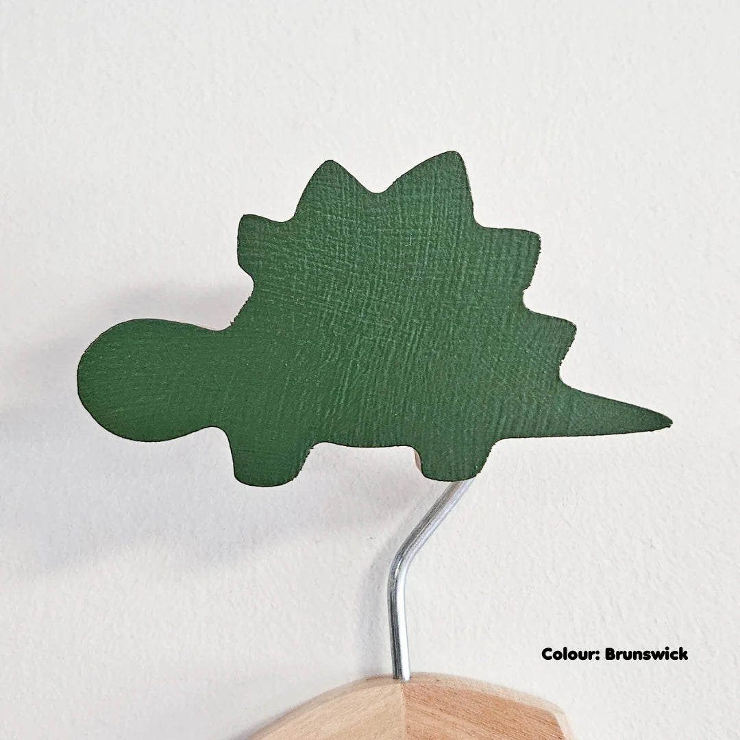 Stegosaurus Wall Hook-Top 30 Decor-Little Fish Co.