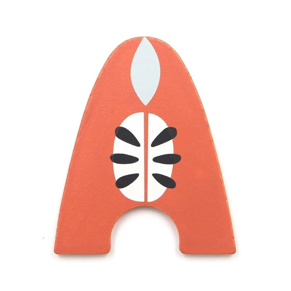 Letter A - Wooden Letter-Little Fish Co.
