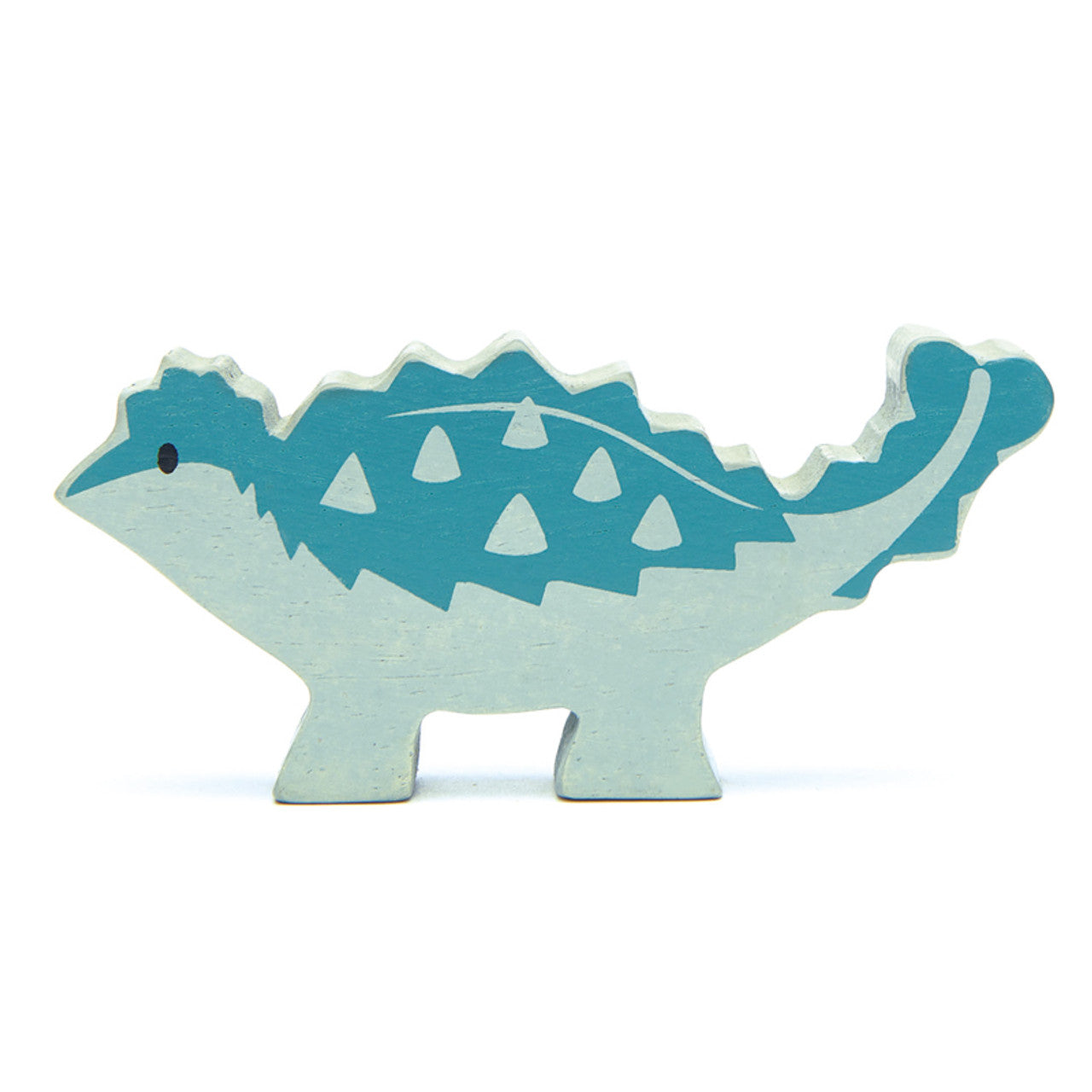 Ankylosaurus Wooden Dinosaur Toy-Little Fish Co.