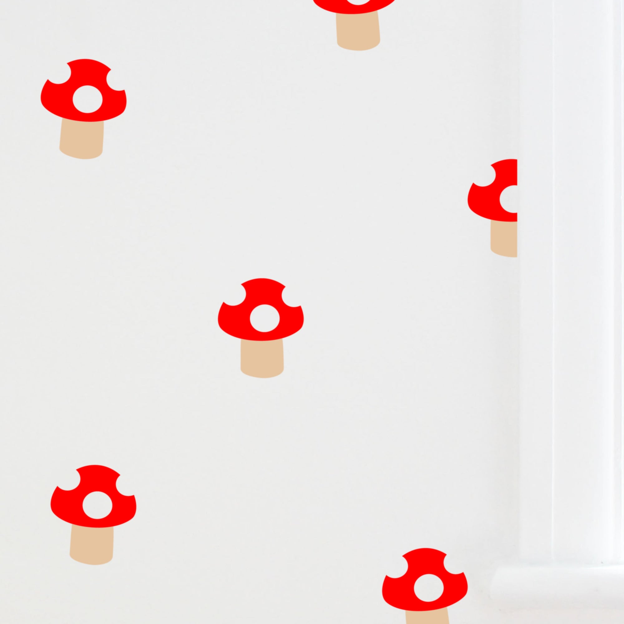 Mini Toadstool Stickers-Fun-Little Fish Co.