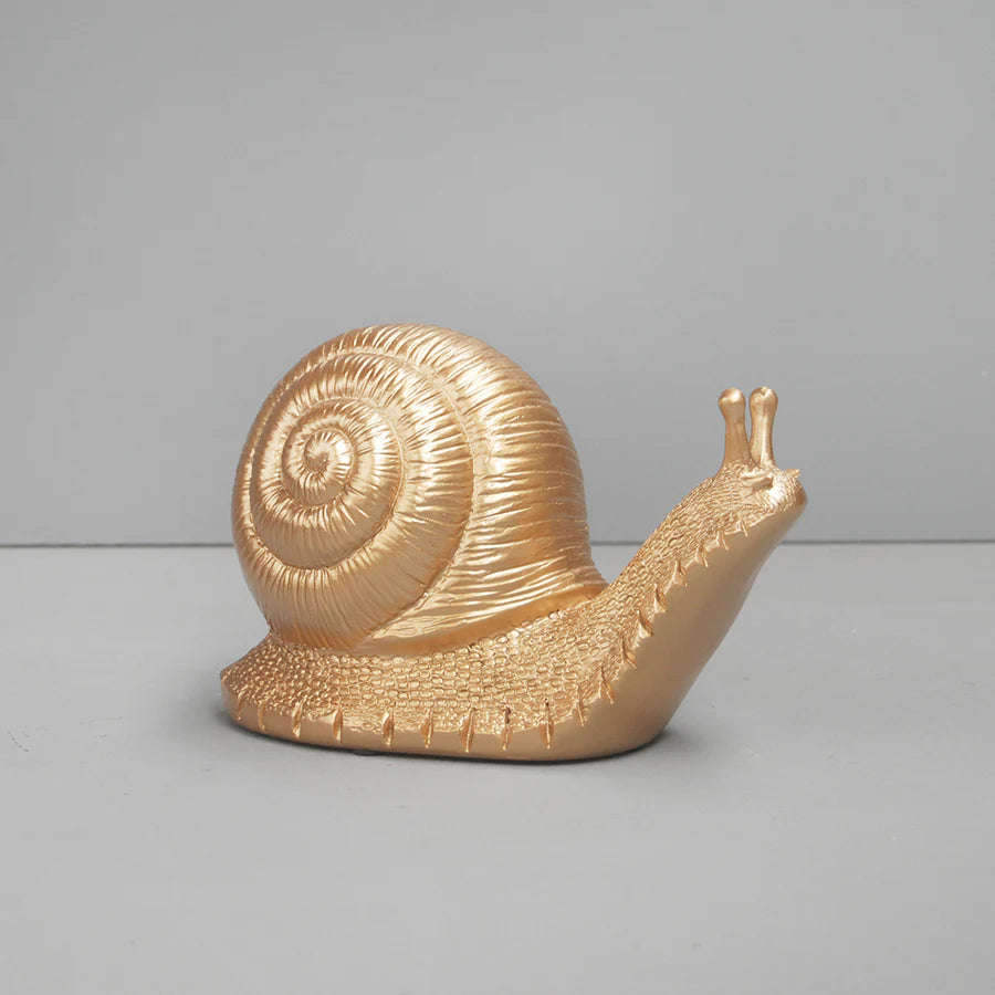 Table Snail - Gold-Little Fish Co.