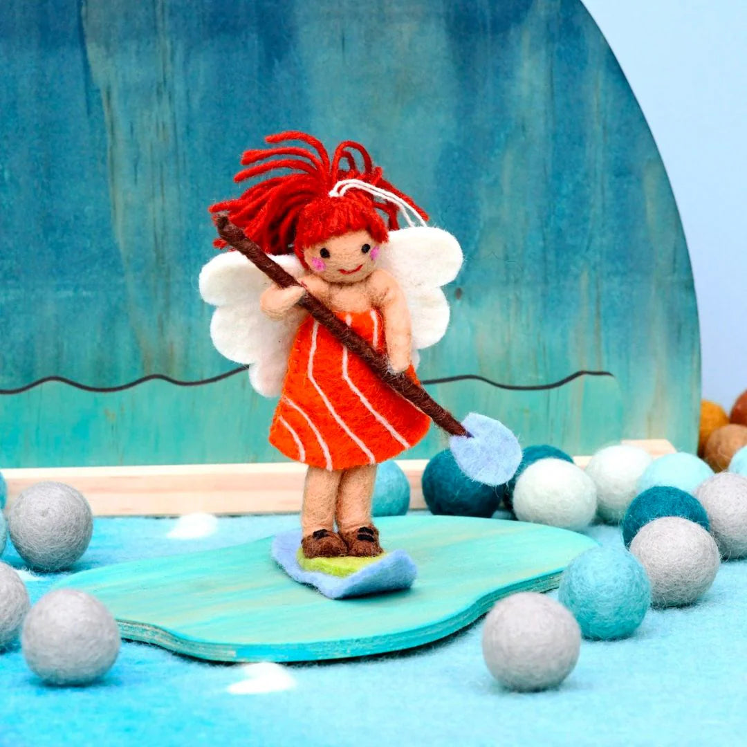 Felt Stand Up Paddle Board Fairy - Various colours-Fun-Little Fish Co.