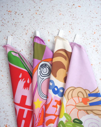 Hot Chilli Tea towel-Top 30 Decor-Little Fish Co.