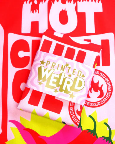 Hot Chilli Tea towel-Top 30 Decor-Little Fish Co.