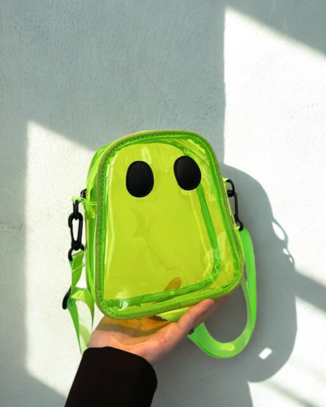 PVC Halloween treat cross body bag - colours various-Fashion-Little Fish Co.