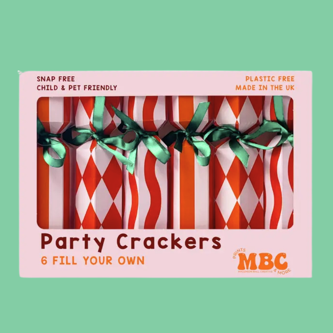 Christmas Crackers - Orange / Blush (Ships September)-Top 30 Christmas-Little Fish Co.