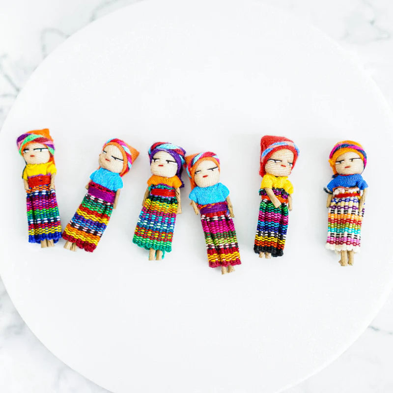 Single Worry Doll in Pouch-TOYS + FUN-Little Fish Co.