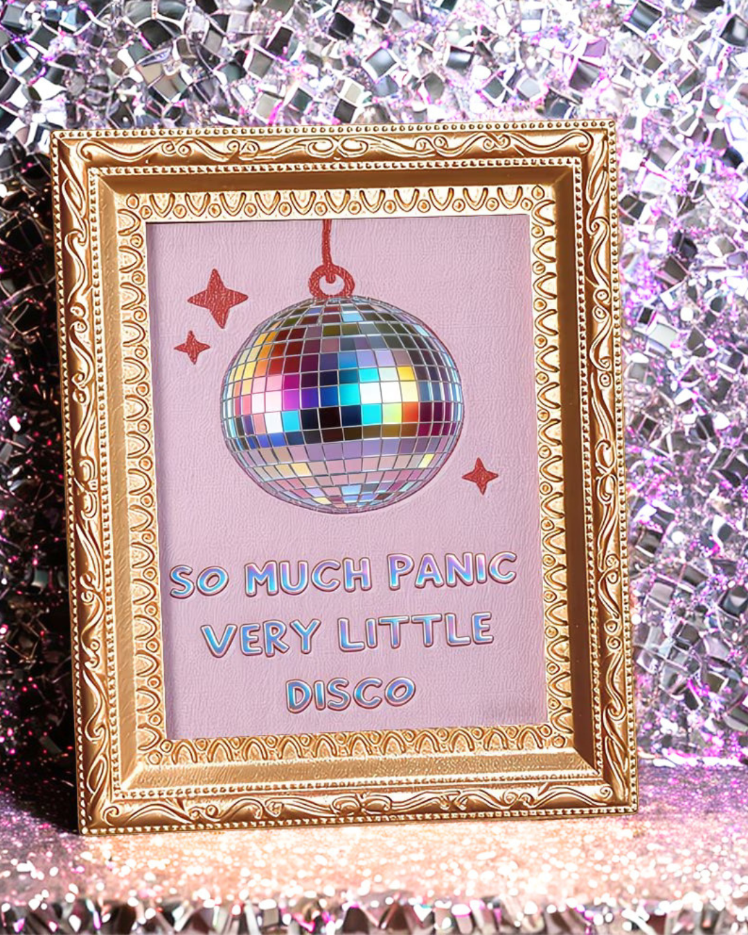 So much panic very little disco V1 fridge magnet