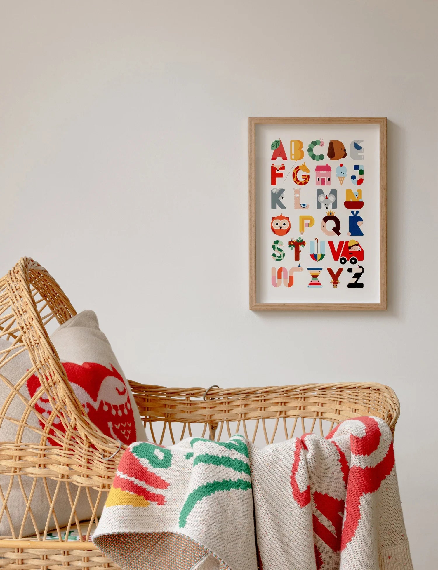 Alphabet print-Art-Little Fish Co.