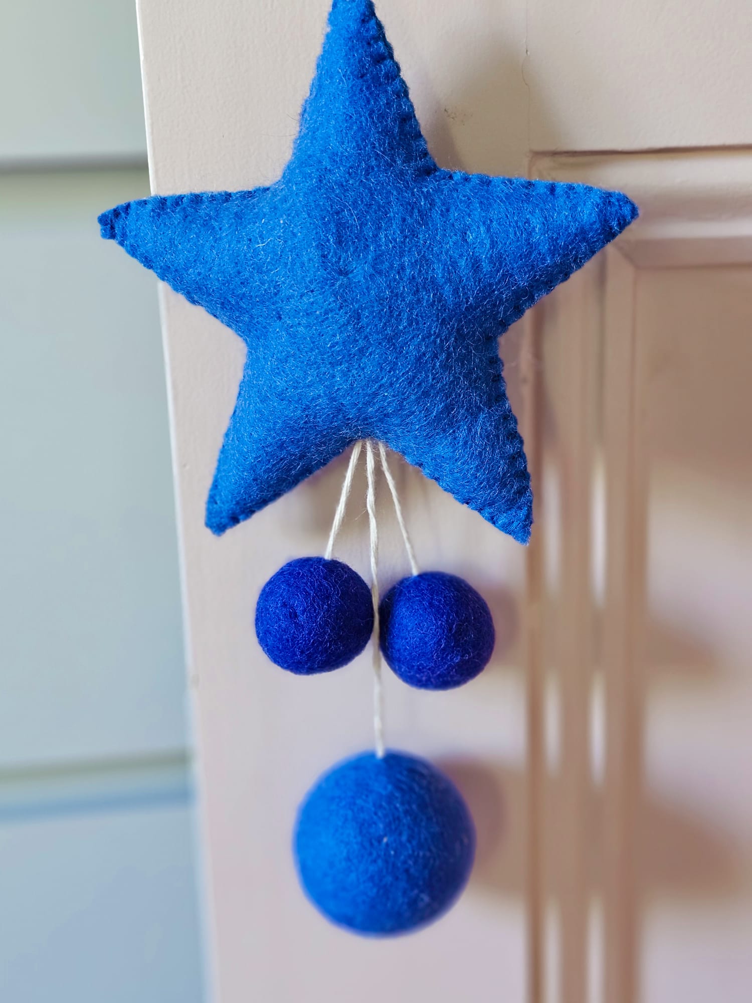Jean Blue star with Cobalt and Cornflower balls-Fun-Little Fish Co.