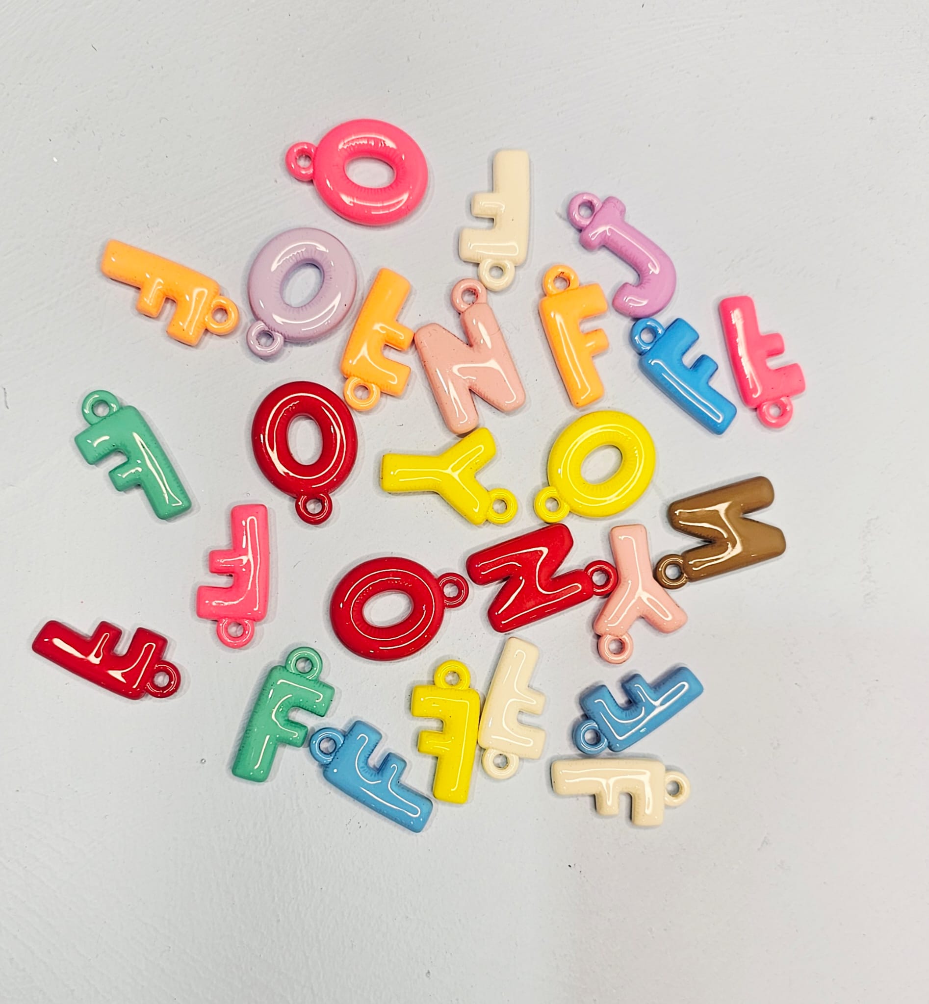 The Jelly" initial charms-Fun-Little Fish Co.