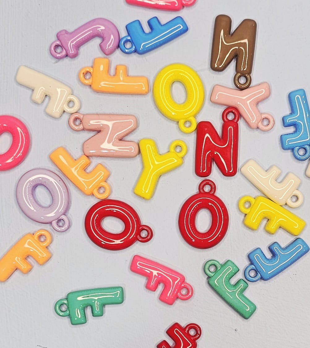 The  Jelly" initial charms