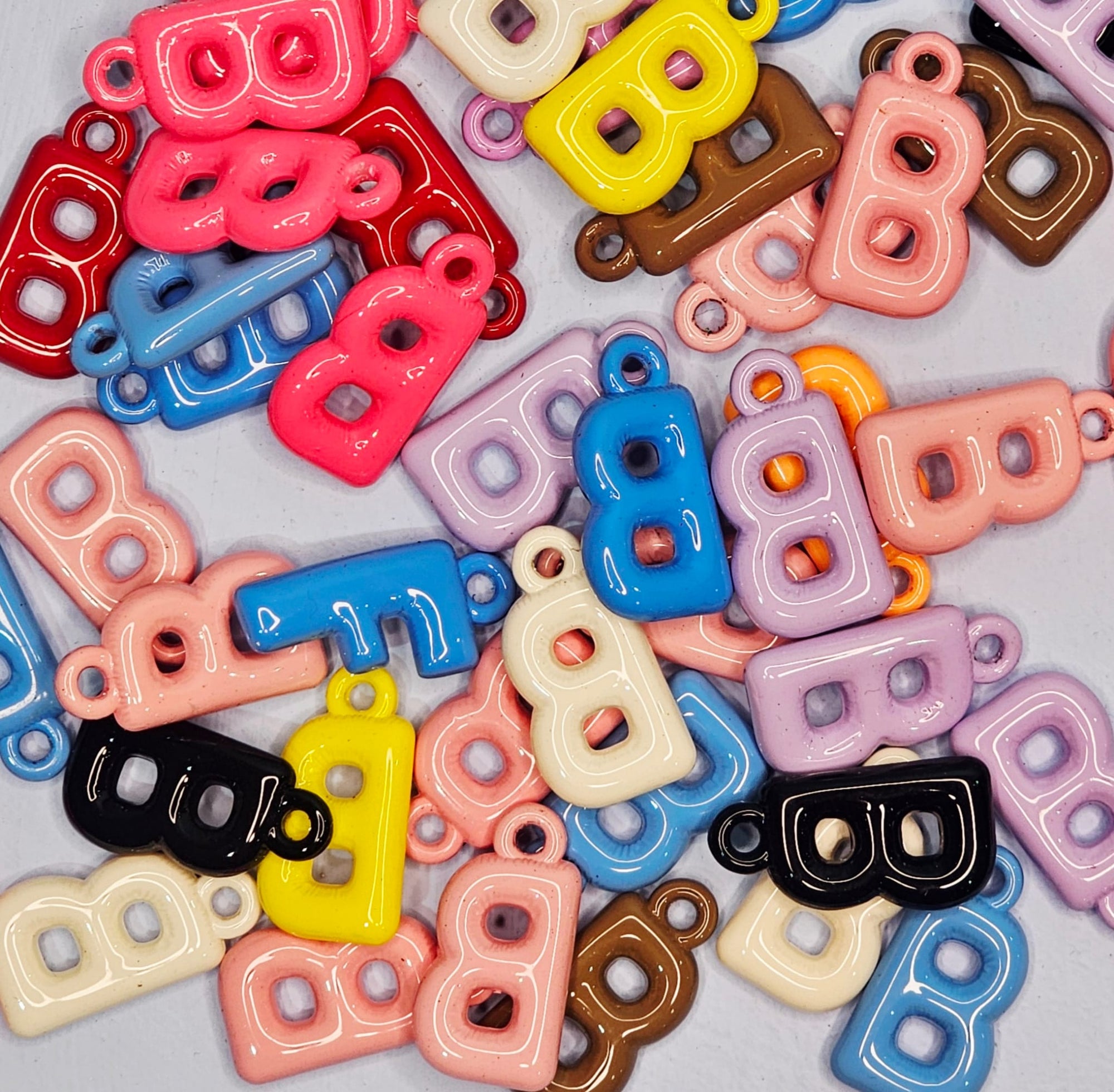 The Jelly" initial charms-Fun-Little Fish Co.
