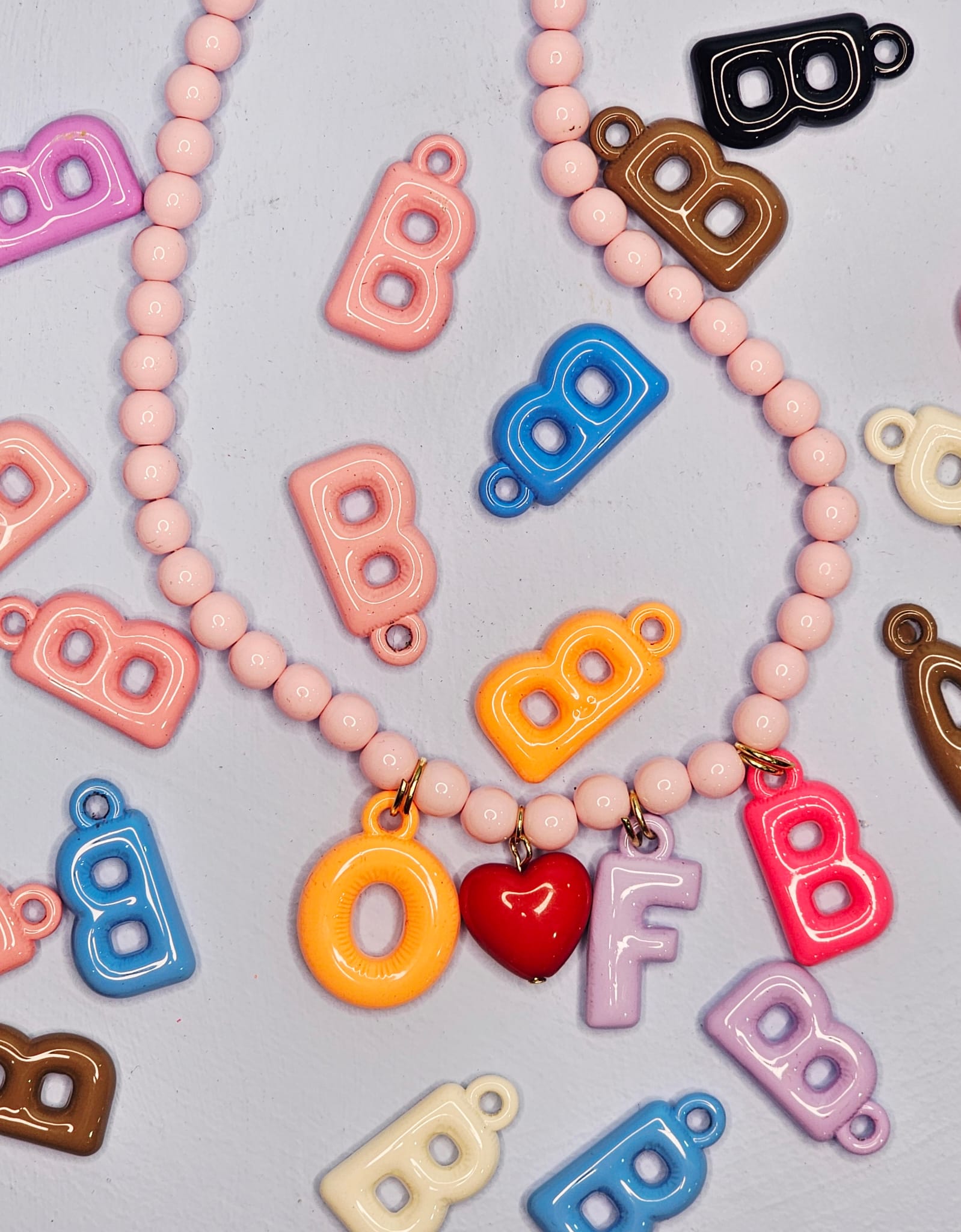The Jelly" initial charms-Fun-Little Fish Co.