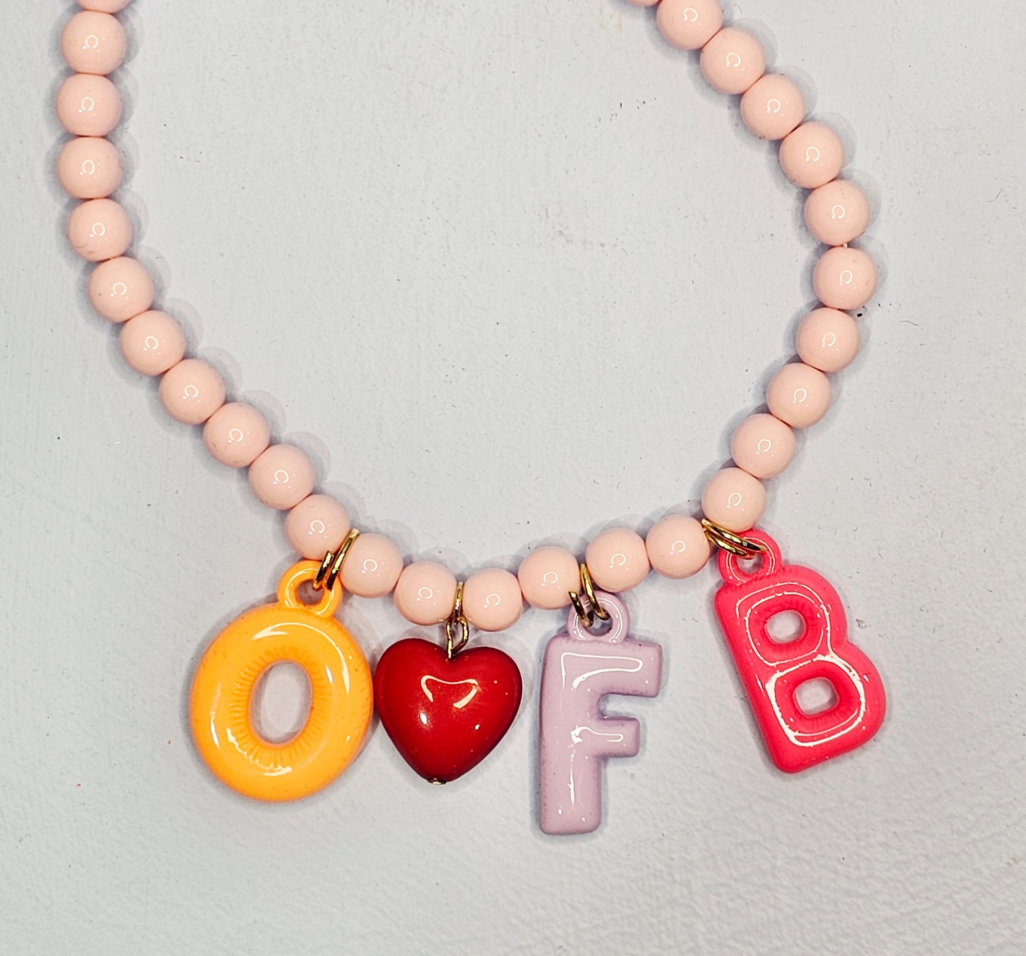 The Jelly" initial charms-Fun-Little Fish Co.