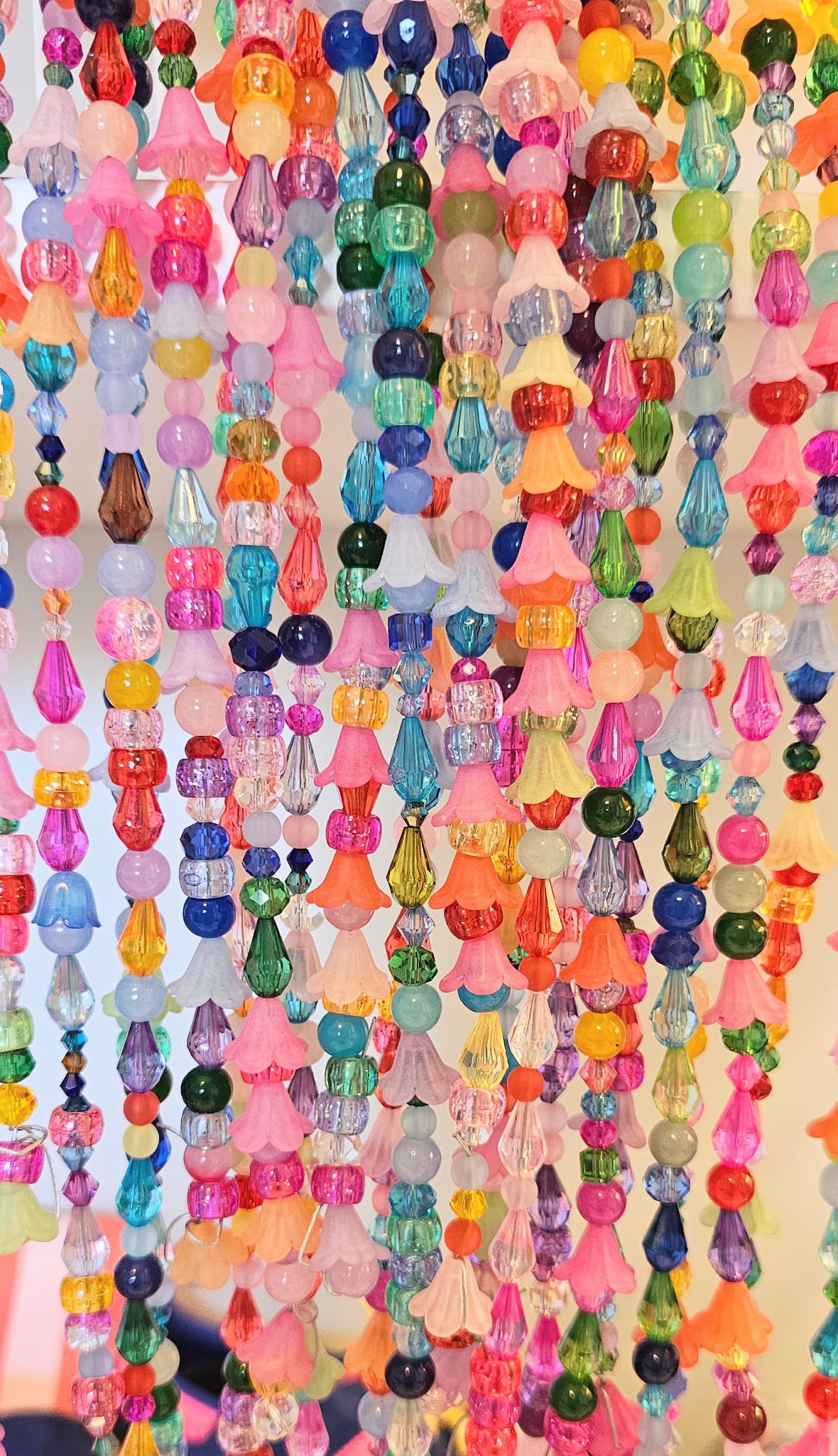 Hand made beaded sun catches
