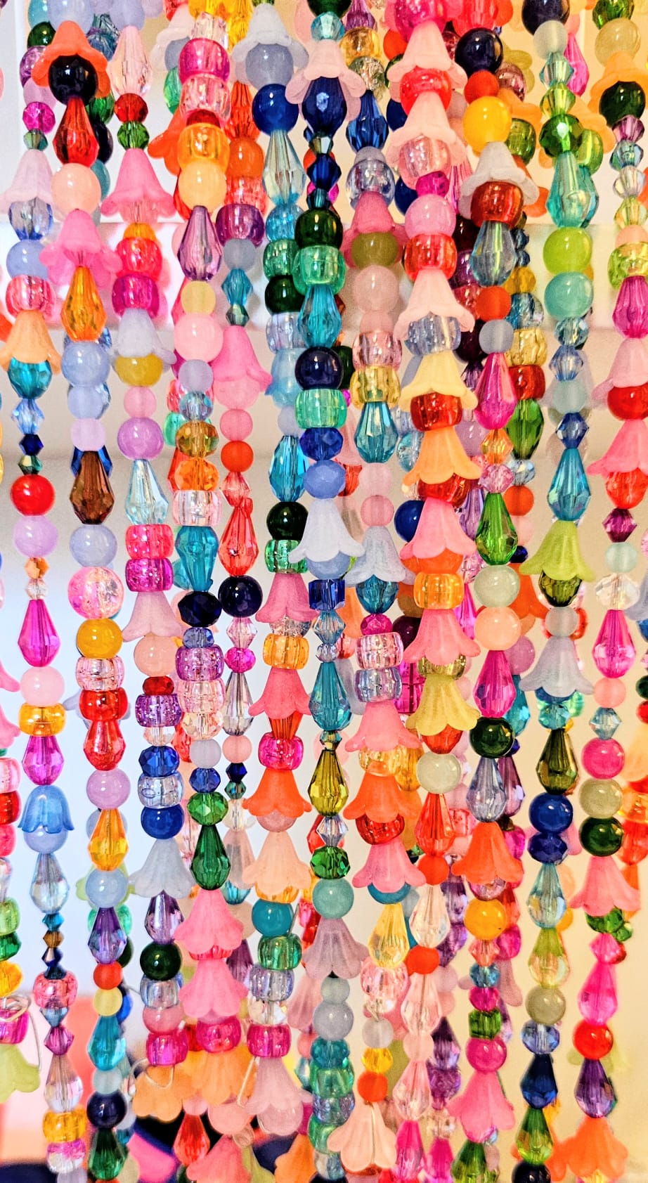 Hand made beaded sun catches
