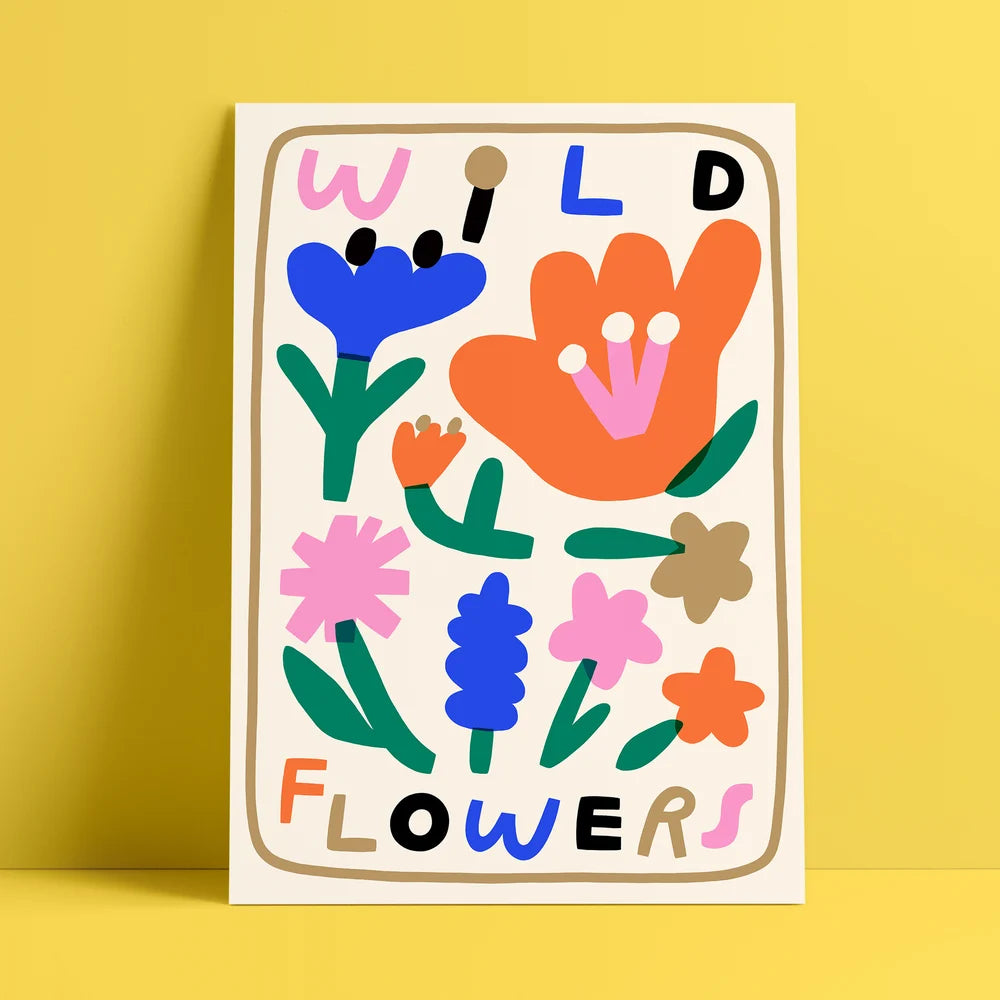 Wild Flowers-Top 30 Art-Little Fish Co.