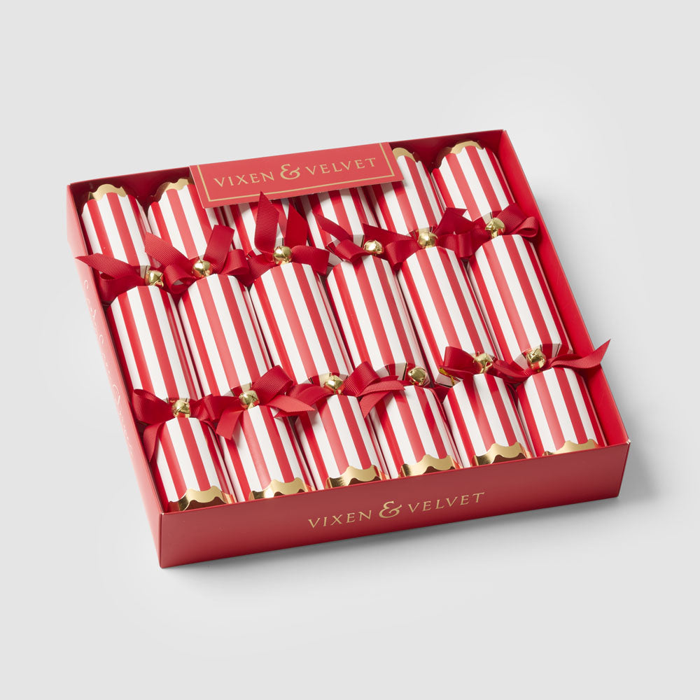 Candy Cane Crackers