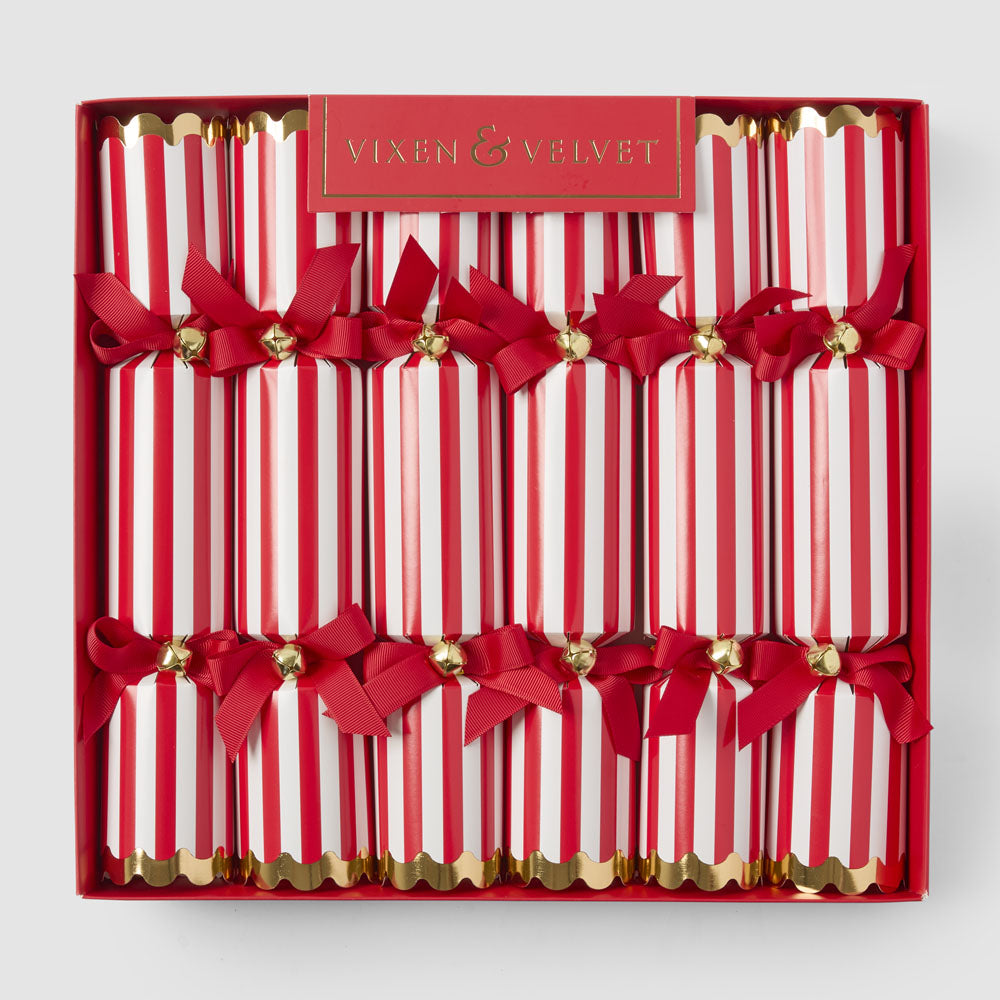 Candy Cane Crackers