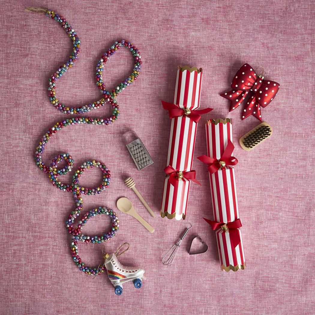 Candy Cane Crackers