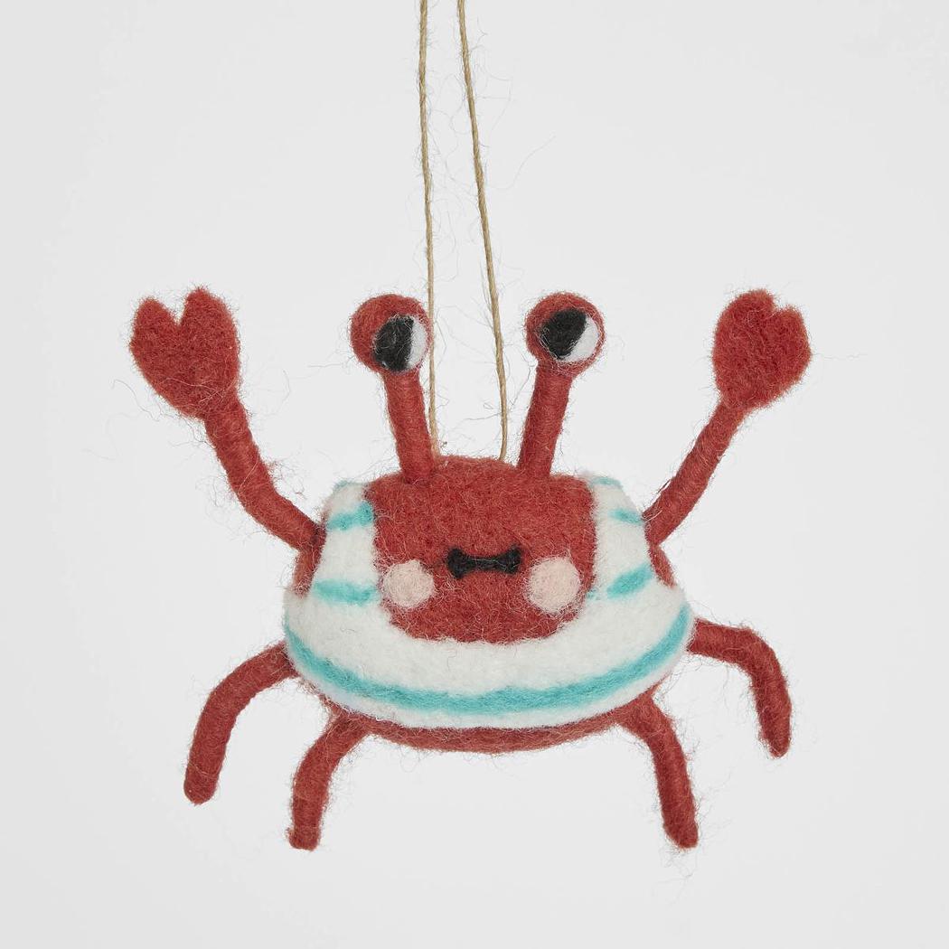 Little Swimmer Hanging tree decoration