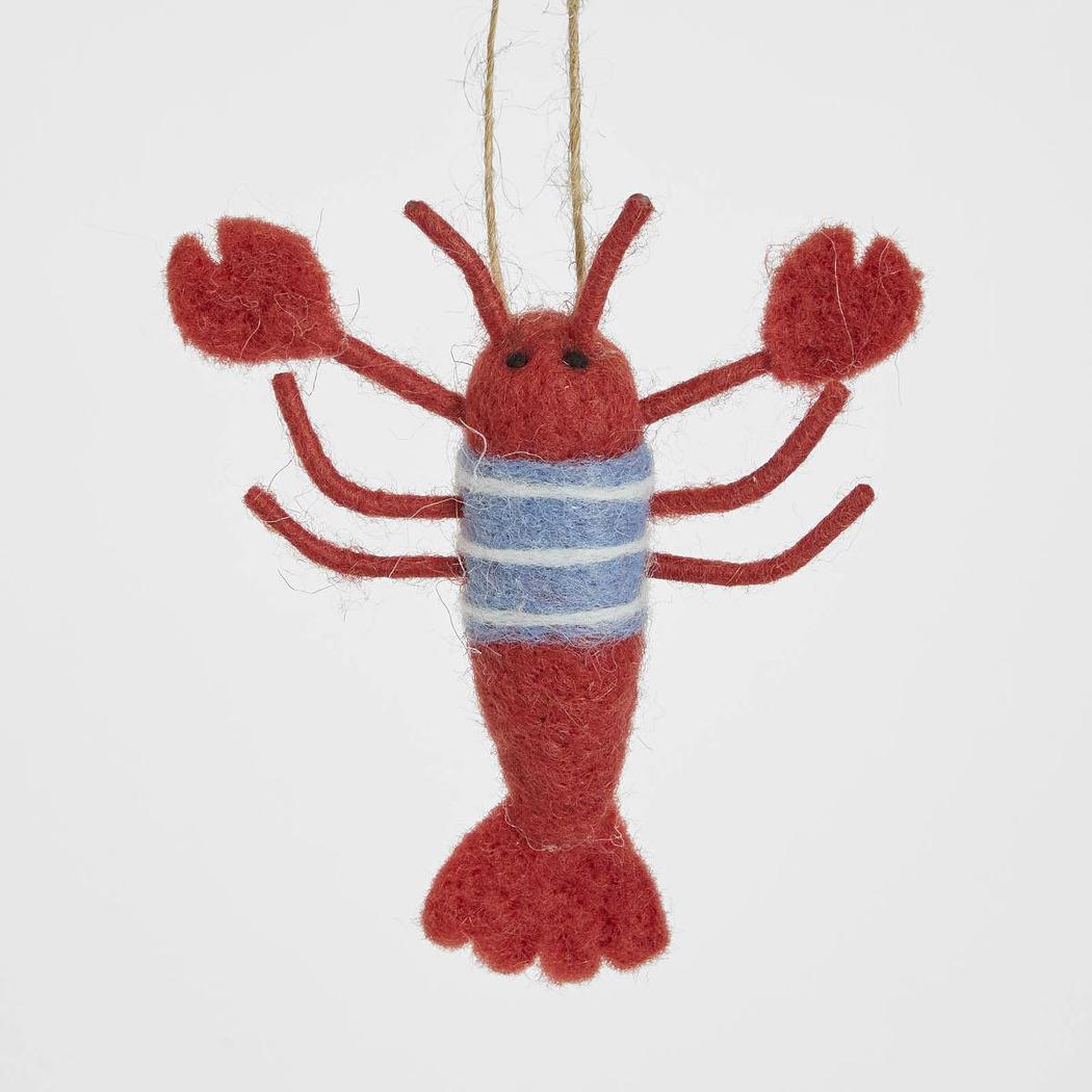 Lennie Lobster Hanging tree decoration