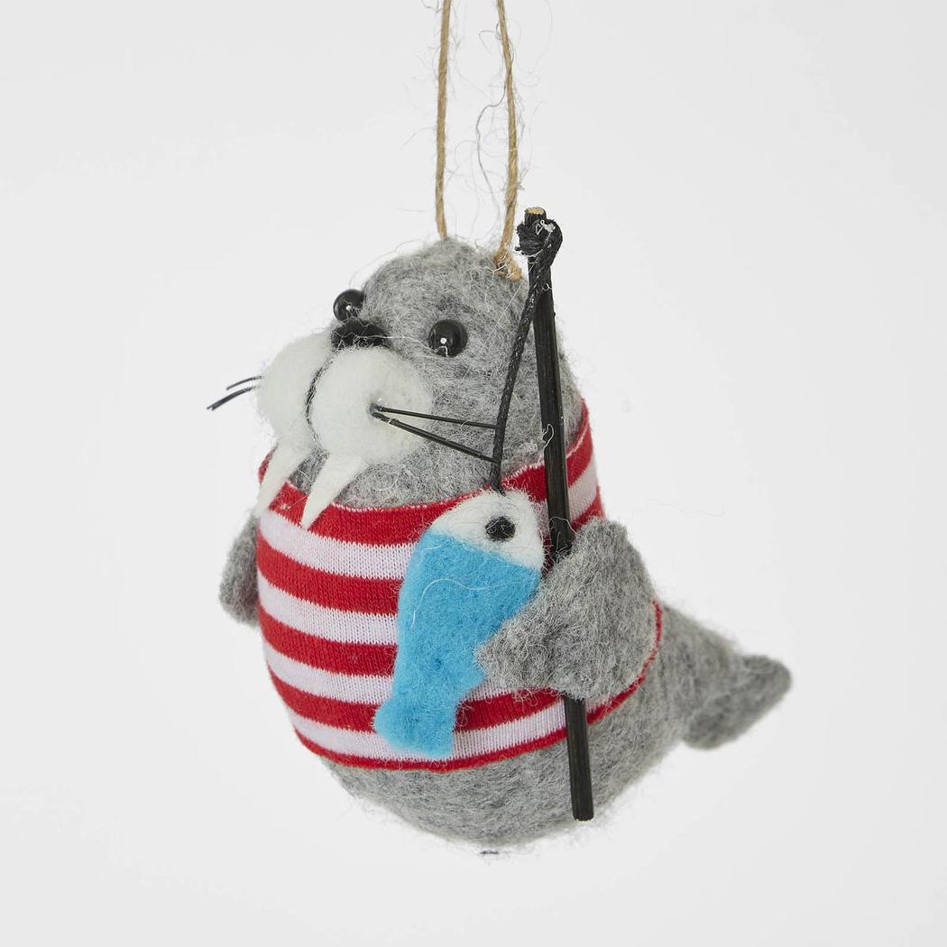 Hermand the Sea Lion Hangin Tree decoration
