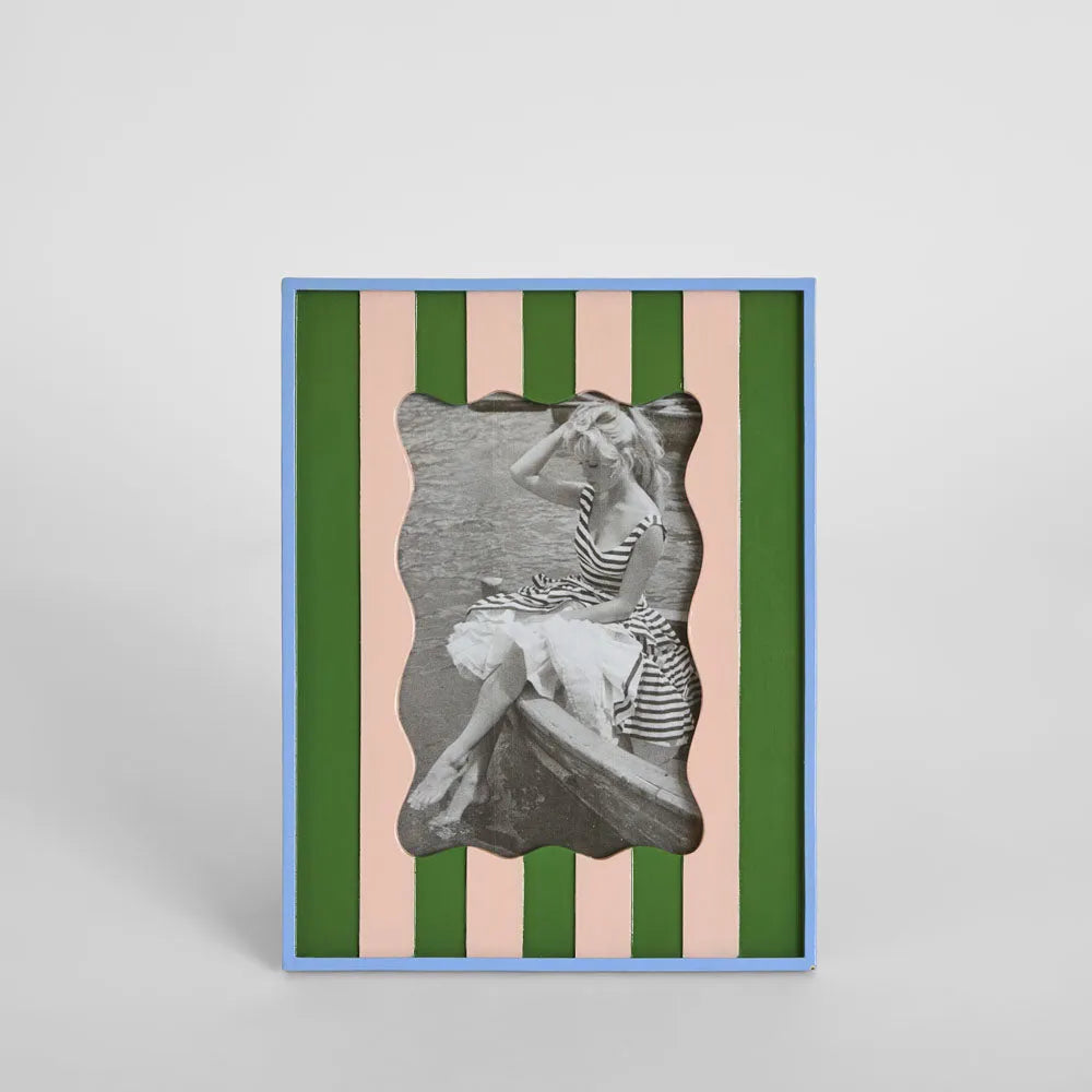 Ciao Bella Green Pink Frame 4 x 6