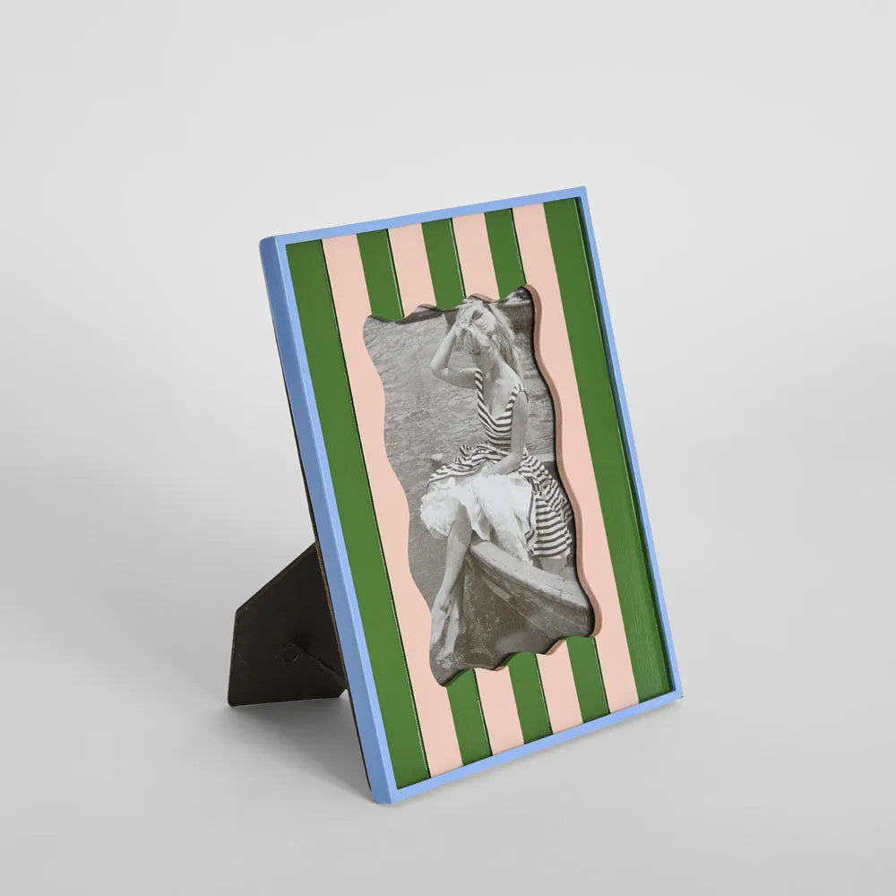 Ciao Bella Green Pink Frame 4 x 6