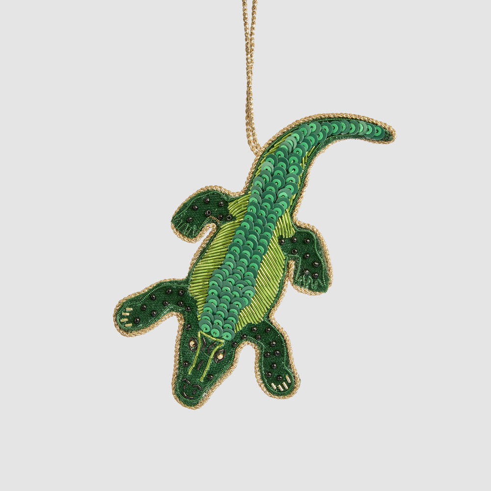 Torres Crocodile tree decoration