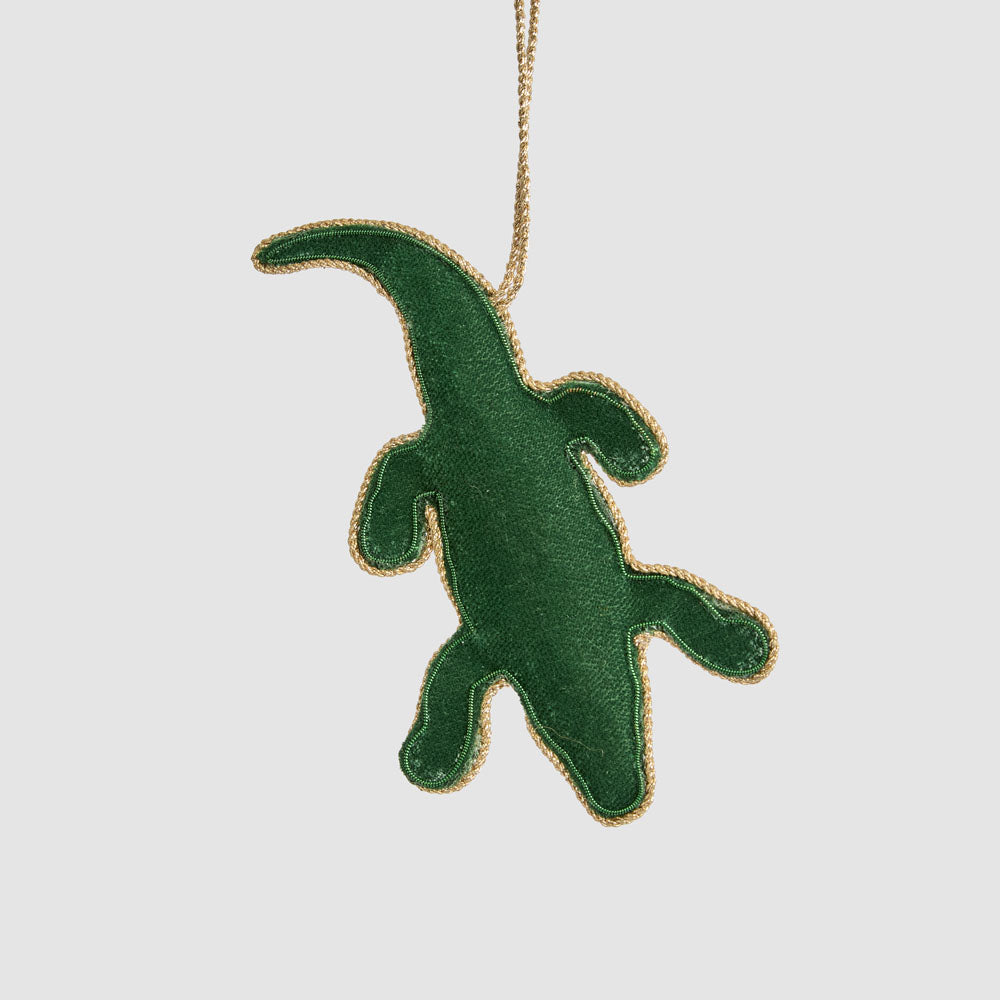 Torres Crocodile tree decoration