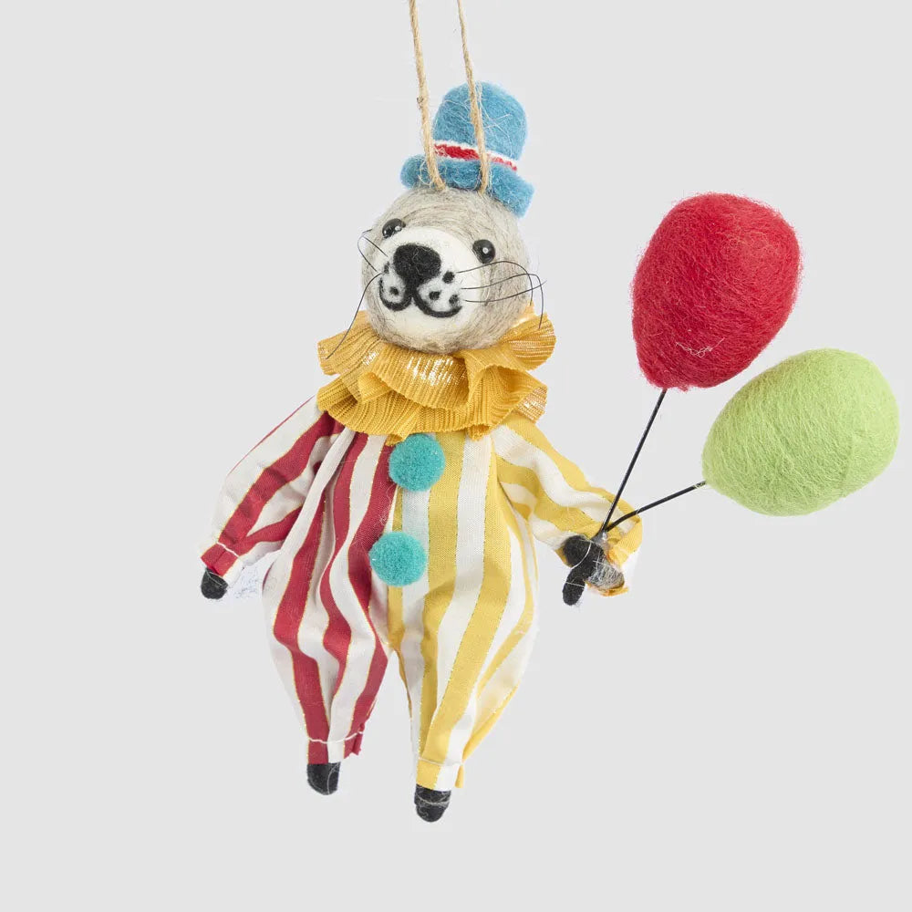 Walter Walrus Big top Decoration