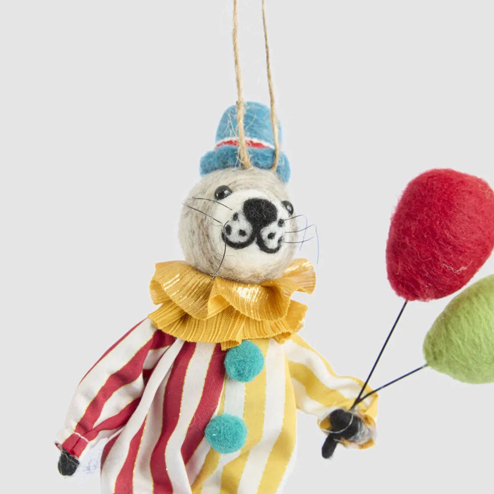 Walter Walrus Big top Decoration