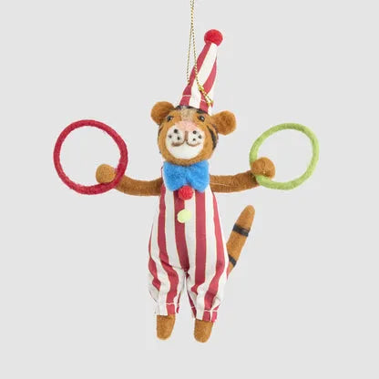 Ring King Leo Lion Decoration