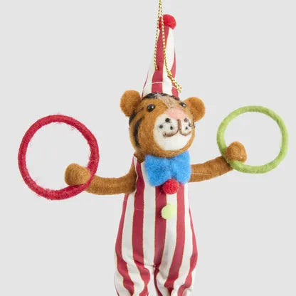 Ring King Leo Lion Decoration